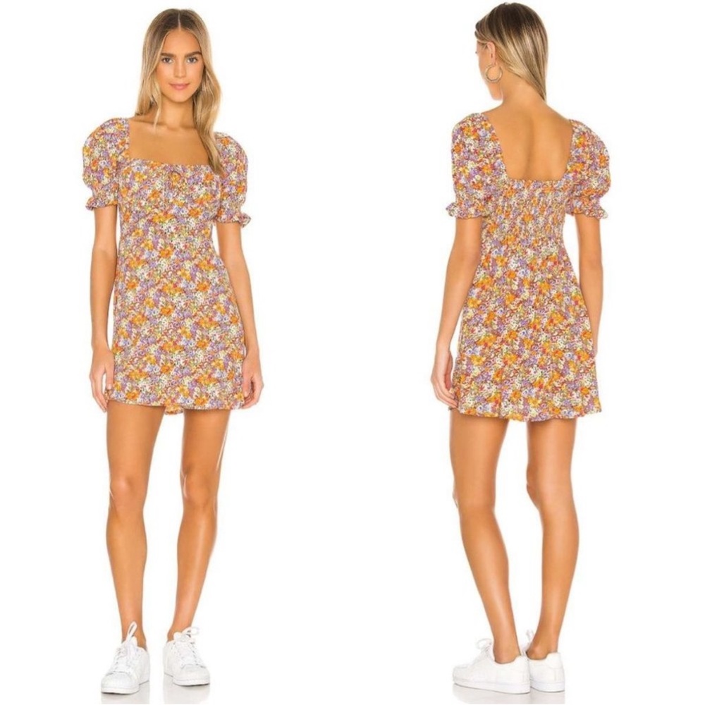 Faithful the Brand Iris Floral Meja Dress